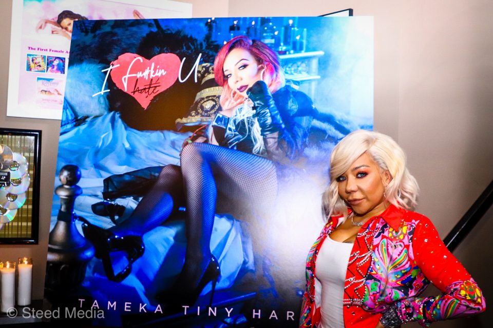 Tameka 'Tiny' Harris has a new project on the way for R&B fans