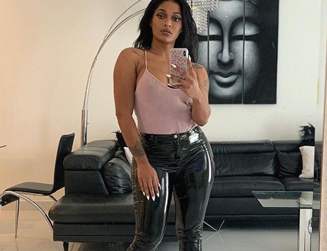 Joseline Hernandez adds her voice to opponents of anti-abortion law