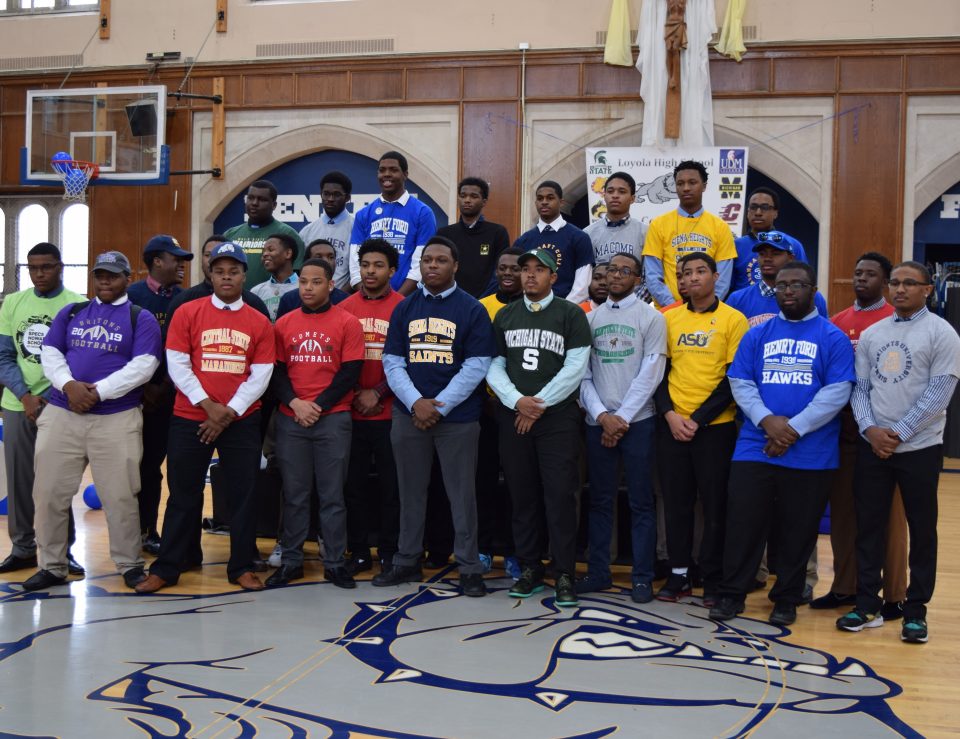 Detroit male high school maintains 100% college acceptance for 9 years in a row
