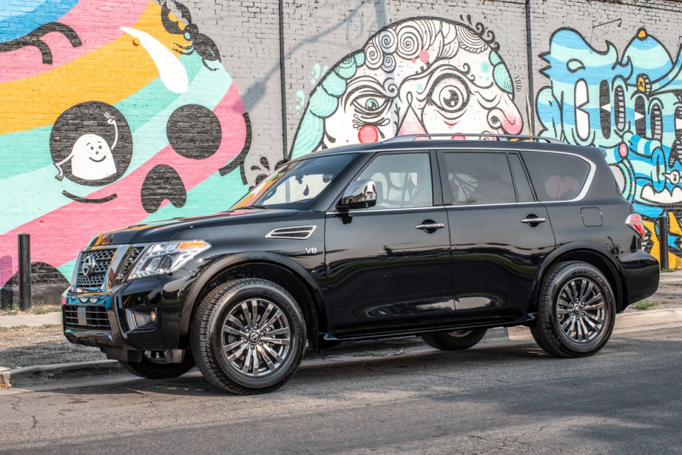 2019 Nissan Armada is ready for summer and families on the go