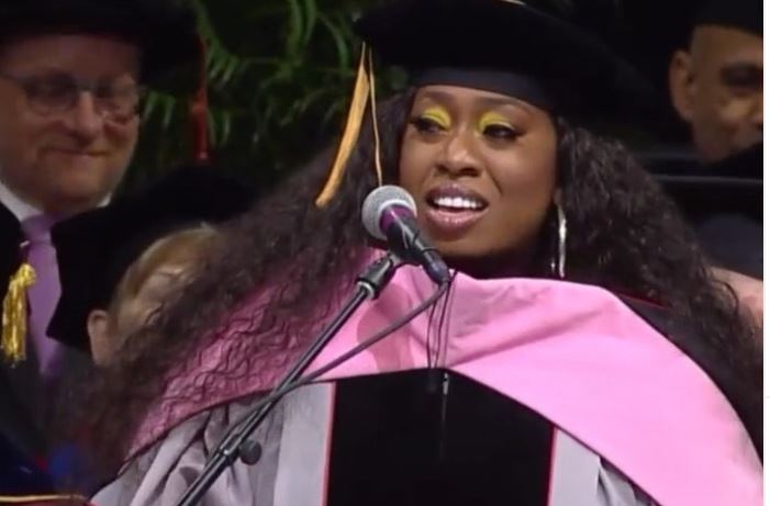 Missy Elliott receives her 2nd doctorate from Norfolk State University