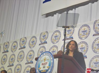 Sen. Kamala Harris calls for truth at NAACP Fight for Freedom Fund dinner