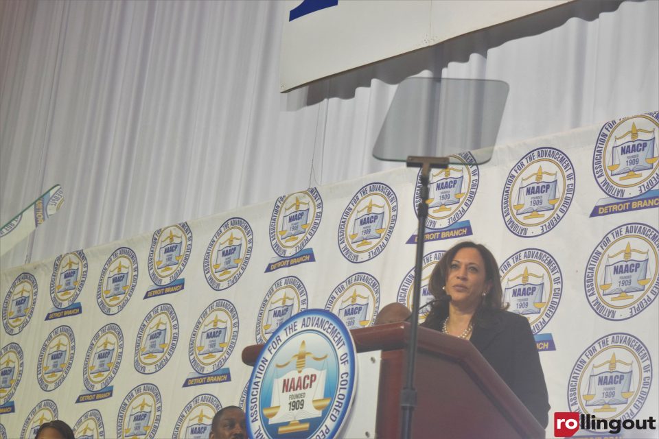 Sen. Kamala Harris calls for truth at NAACP Fight for Freedom Fund dinner