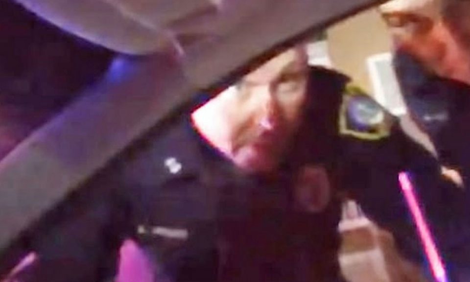 Angry cop threatens Black driver with a K9 attack during traffic stop (video)
