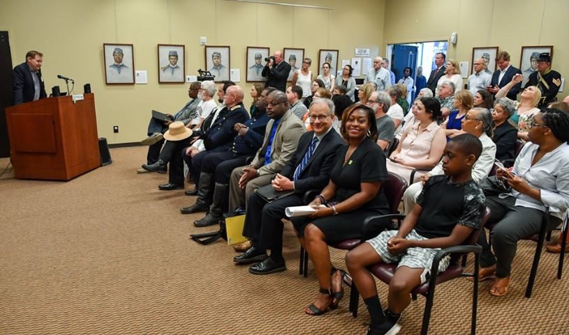 Historic fort built by African Americans receives international recognition