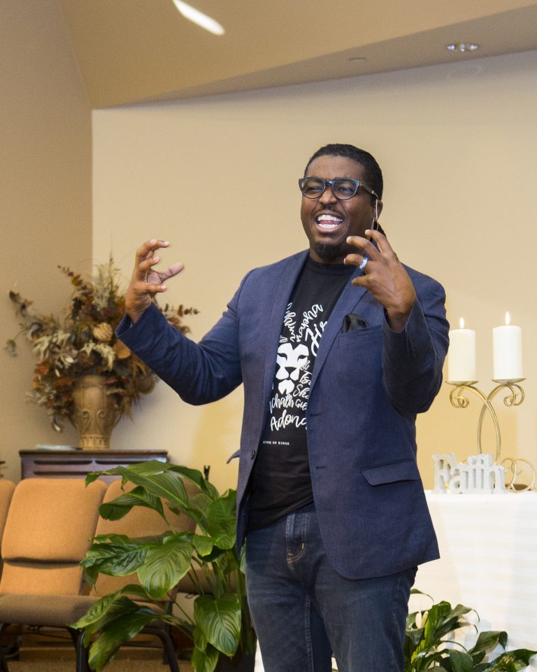 Rev. Dr. Ron Bell uses his platform to destigmatize therapy for Black people