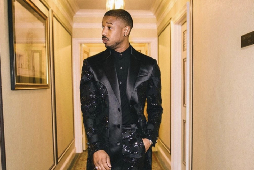 Michael B. Jordan says his prom date was a 'friend with benefits'