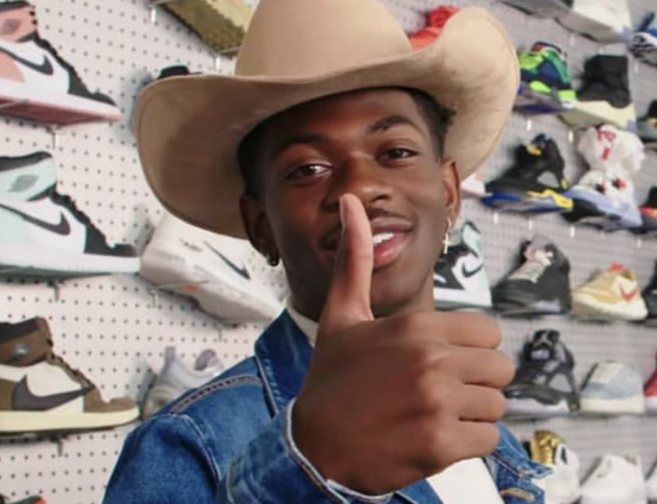 Lil Nas X comes out in new song