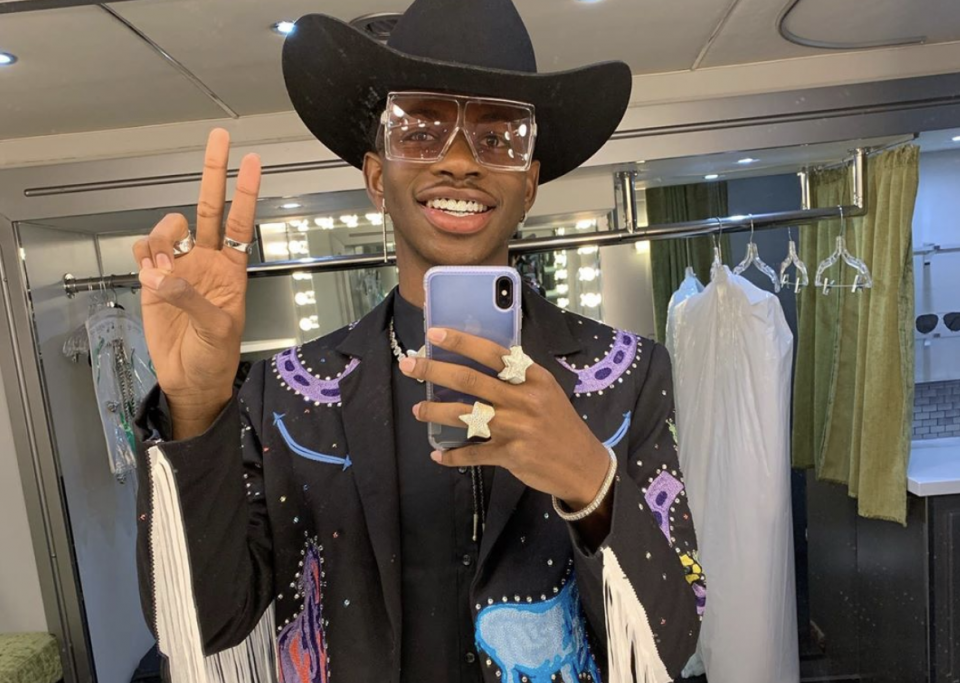 wrangler jeans lil nas