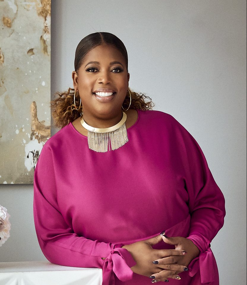 Shannelle Armstrong-Fowler leads the way in the plus-size bridal business
