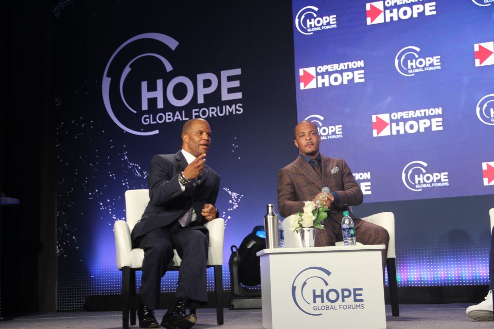 T.I. hits home with John Hope Bryant and Black community