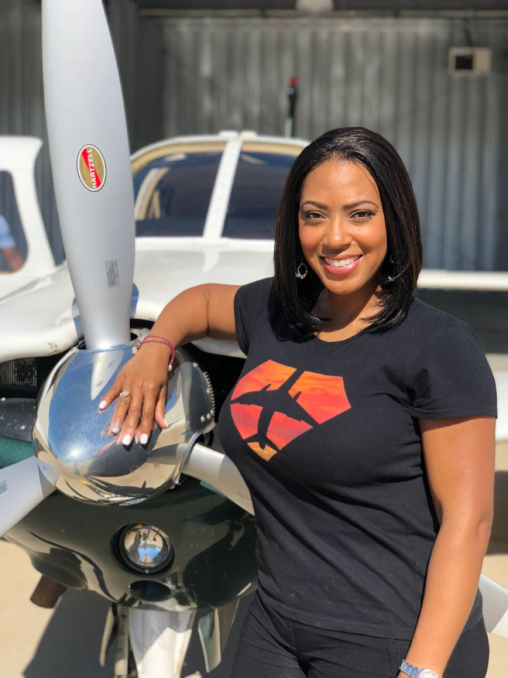 Aviator and CEO Tammera L. Holmes is teaching Chicago youth to soar