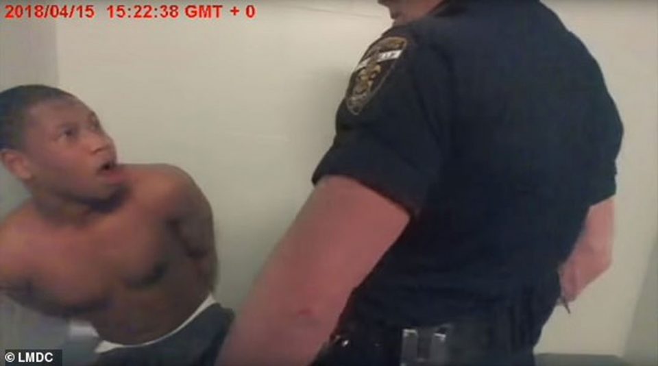 Feds indict jail guards who beat inmate and engaged in cover up (video)