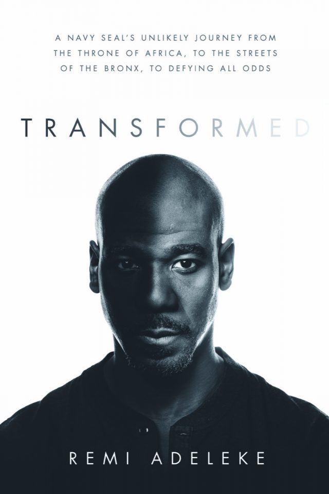 Remi Adeleke pens inspiring new book, 'Transformed'