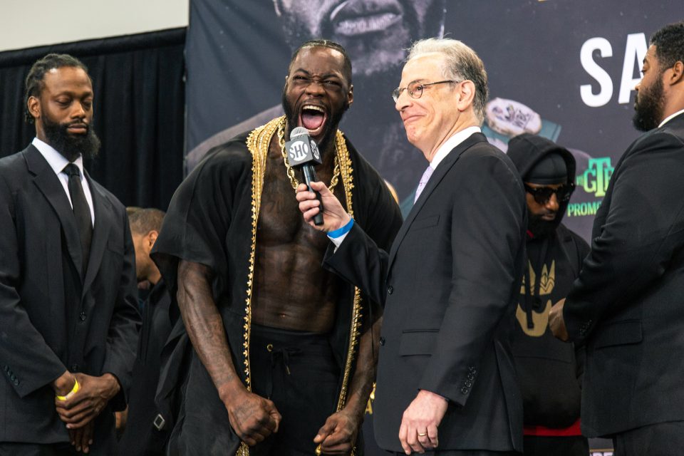 Why Deontay Wilder is the most real champion in boxing