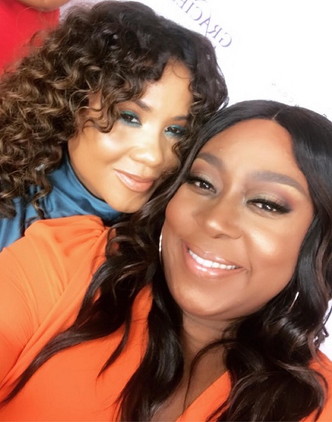 Angela Yee and Loni Love shine at the Gracie Awards