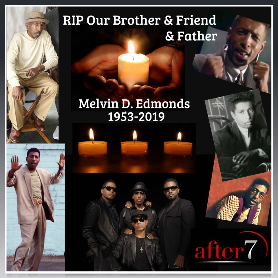 Babyface's brother, singer Melvin Edmonds, has died
