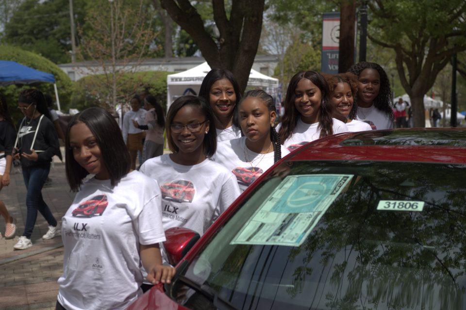 Clark Atlanta students tap 'STAR's' Kayla Brianna for Acura activation