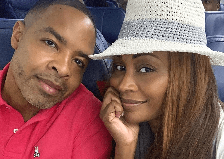 Cynthia Bailey reveals how her husband felt about 'strippergate'