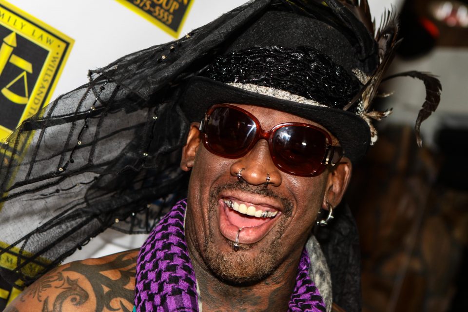 Dennis Rodman returns to rob California yoga shop a 2nd time