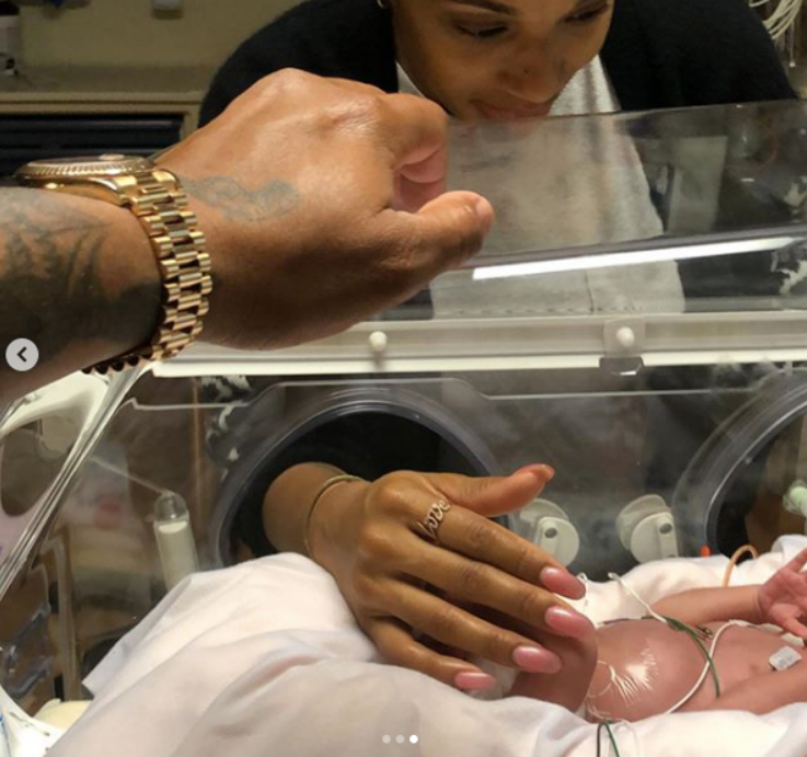 The-Dream welcomes baby No. 9 amid life-threatening circumstances (photos)