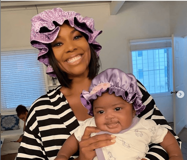 Gabrielle Union celebrates Kaavia's birthday with Instagram tribute (video)