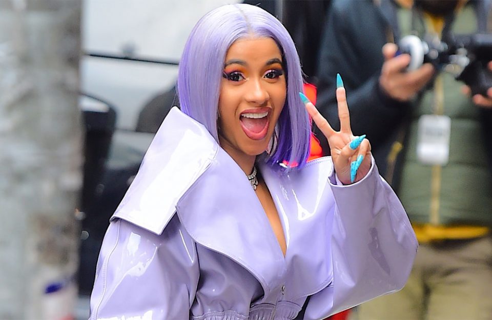 Does Cardi B have a talk show coming soon?