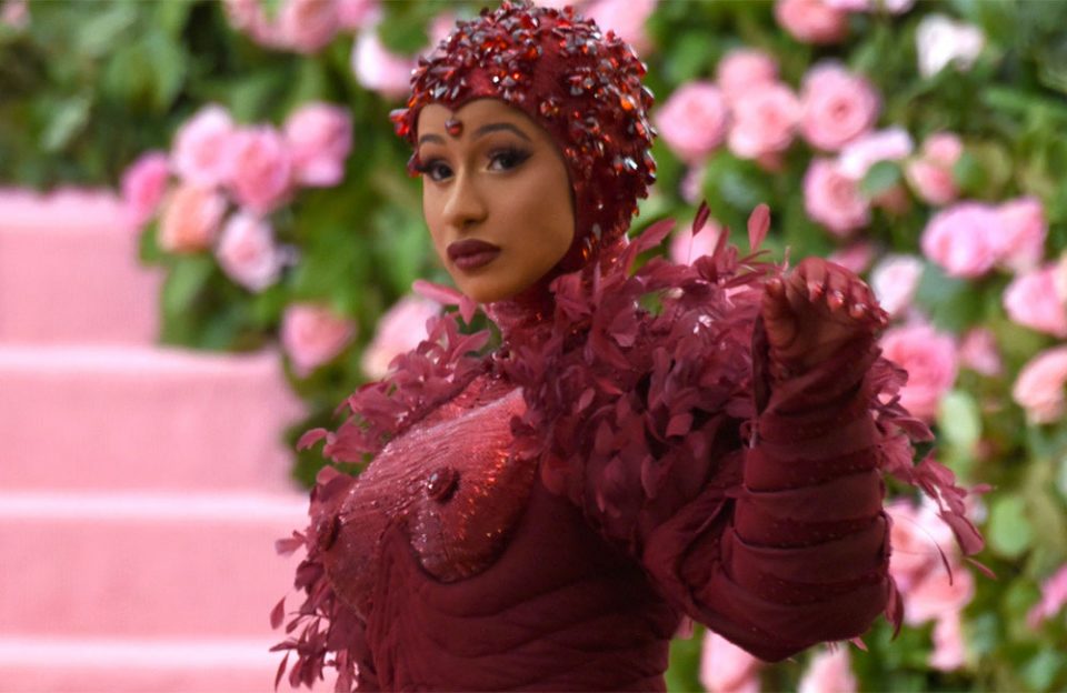 Cardi B sets release date for new single 'Press' (photo, video)