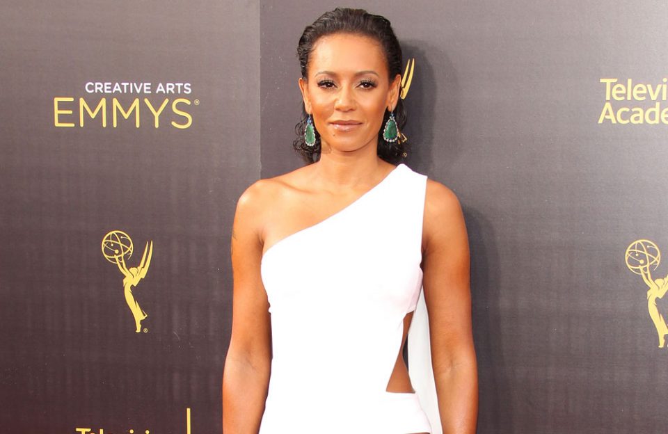 Mel B rushed to a hospital