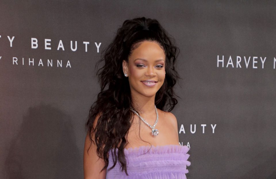 Rihanna shares beauty secrets with her fans