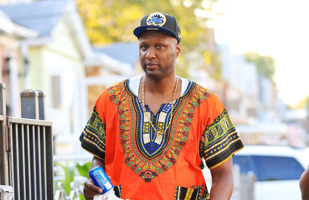 Lamar Odom denies drug relapse after bizarre social media post