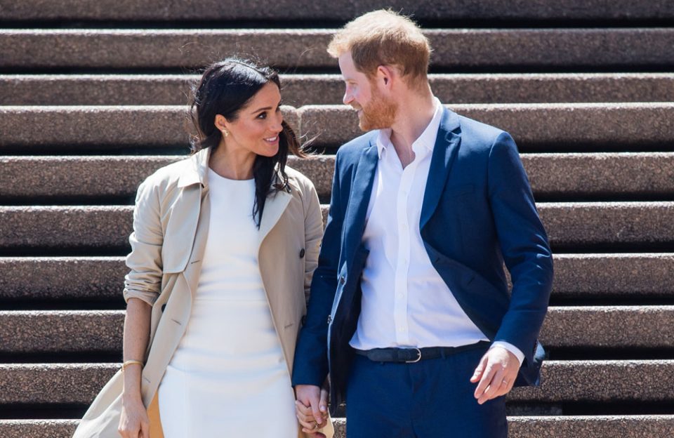 Meghan Markle and Prince Harry's wedding pictures leaked