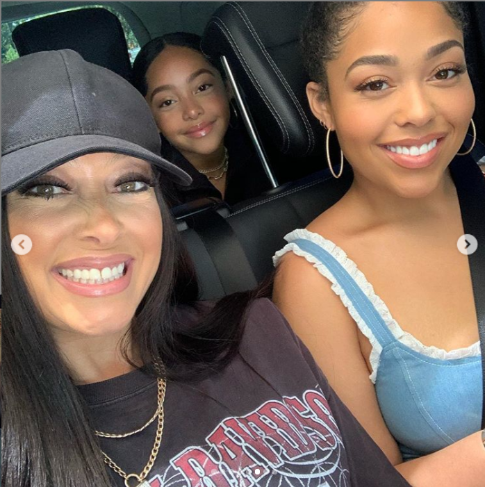 Jordyn Woods' Mother's Day photos break the internet