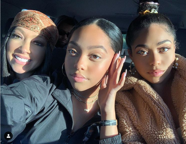 Jordyn Woods Celebrates Mom Elizabeth's Birthday: Photo 4265347