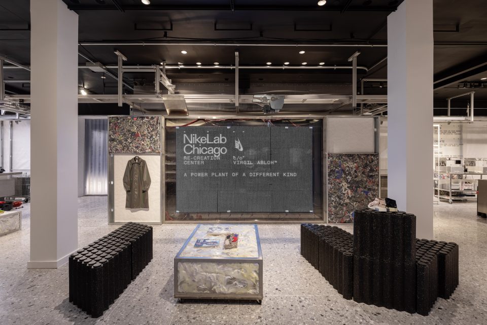 Nike and Virgil Abloh partner for Re-Creation Center in Chicago