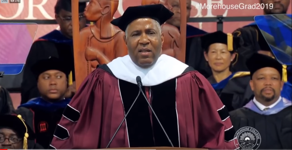 Billionaire Robert F. Smith gives Morehouse class of 2019 an unbelievable gift