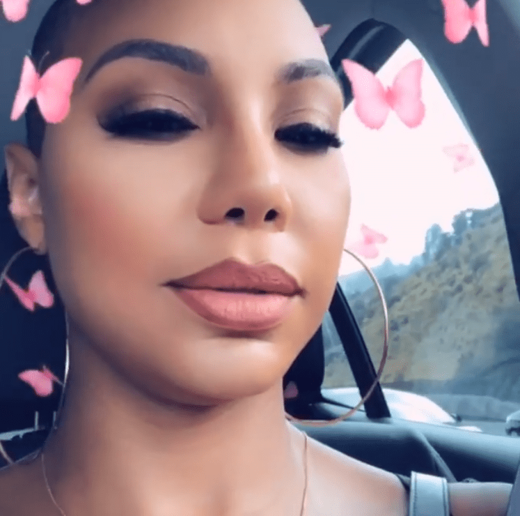 Tamar Braxton says she's too drained to go to niece's funeral, gets bashed