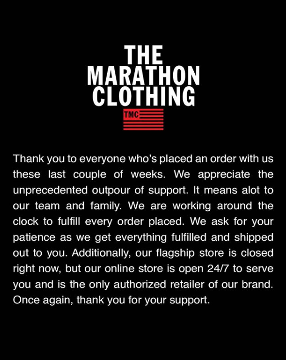 Why Nipsey Hussle's Marathon Clothing store is closed