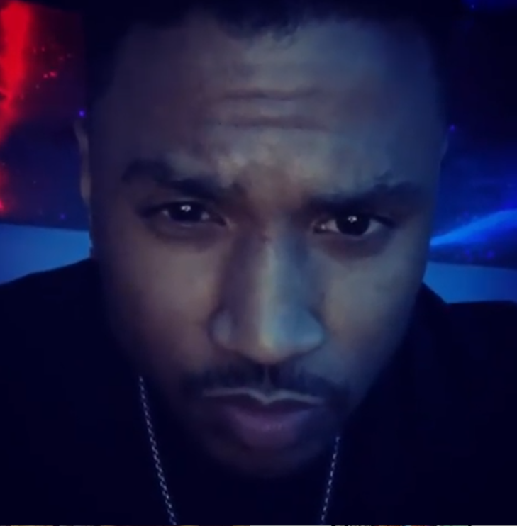 Trey Songz celebrates fatherhood for 1st time (photos)