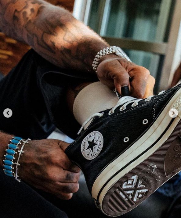 Ty Dolla $ign shows off manicure and pedicure (photos)