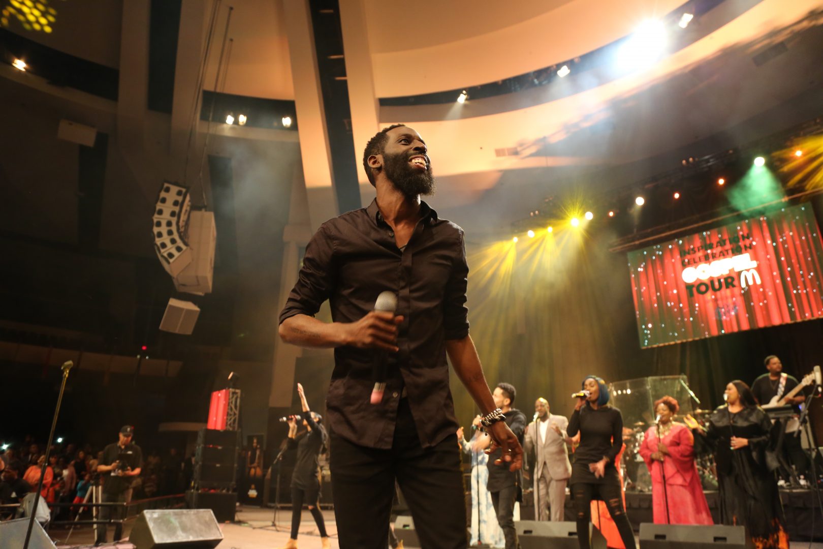 McDonald's Inspiration Celebration Gospel Tour experience takes over Atlanta