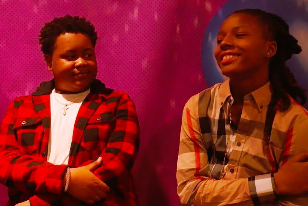 Checkin' N TV discusses 'The Chi' with Shamon Brown Jr. and Michael Epps