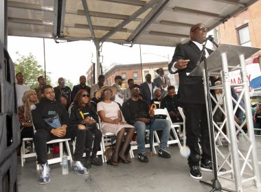 Notorious B.I.G. honored in Brooklyn with street renaming ceremony 