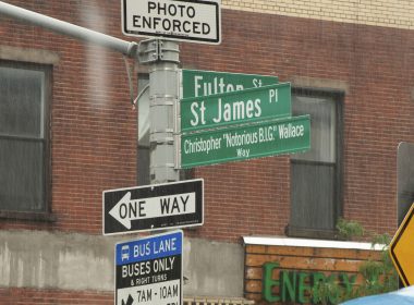 Notorious B.I.G. honored in Brooklyn with street renaming ceremony 