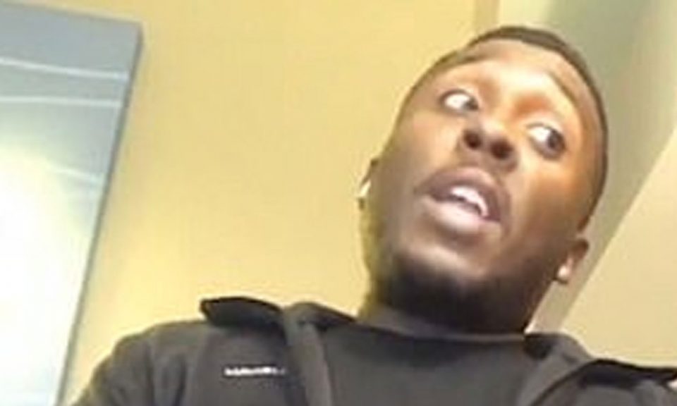 Black hotel worker's epic response to racist woman goes viral (video)