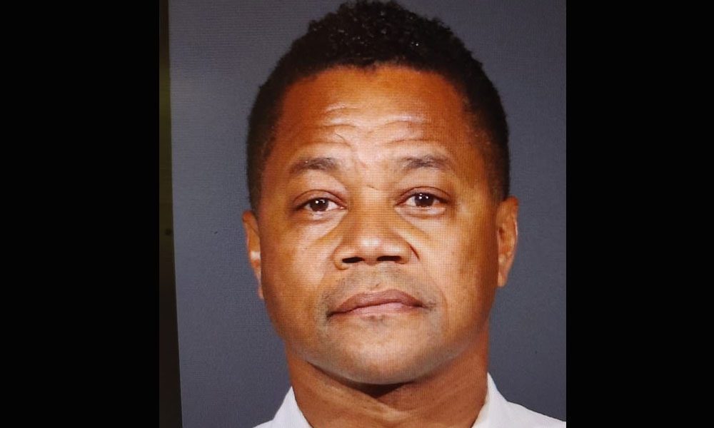 Famous to infamous: Cuba Gooding Jr. mugshot released by NYPD (video)