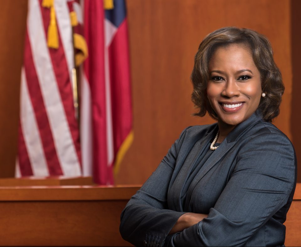 Sherry Boston is honored to hold the title of DeKalb County District Attorney