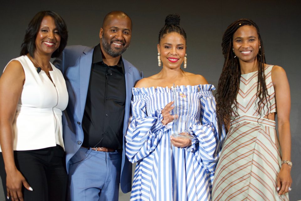 Malcolm D. Lee, Sanaa Lathan hosted 'Keep Rising' keynote with Cadillac at ABFF