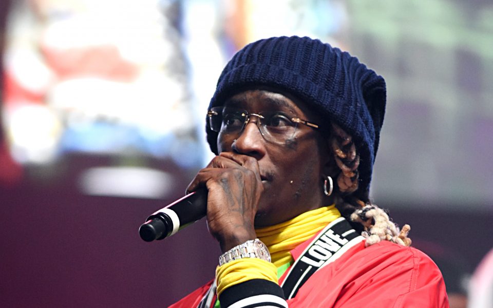 Young Thug is struggling to survive in jail