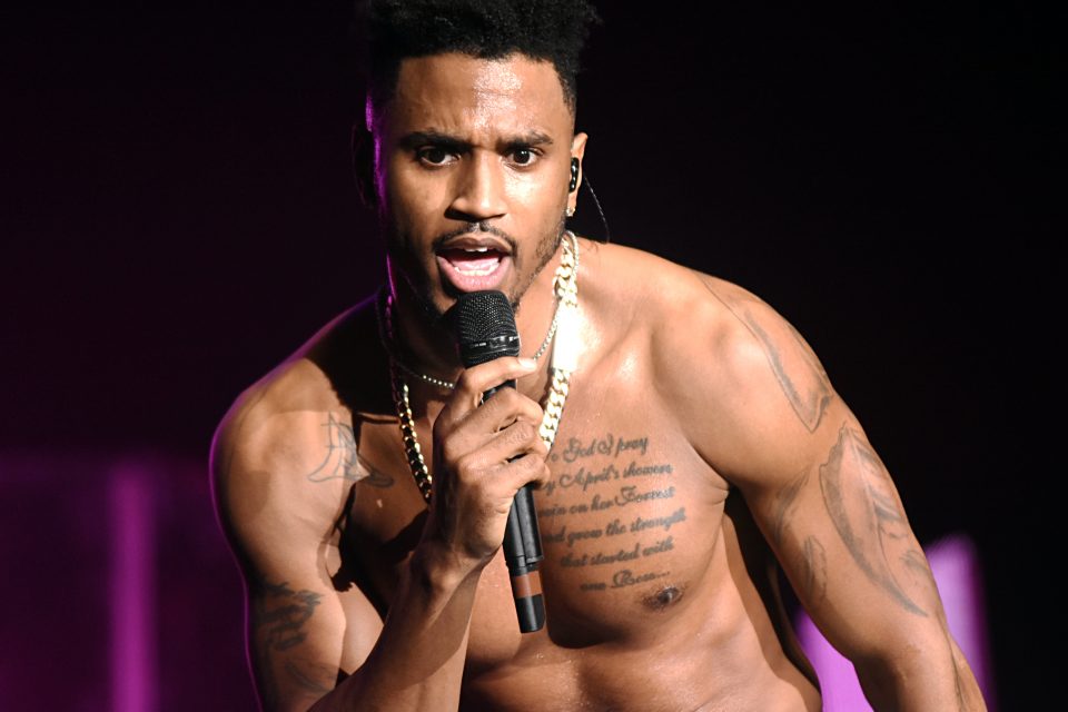 Trey Songz turns himself in to the police